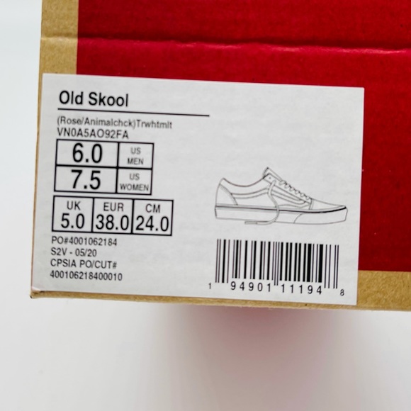 Old Skool Vans - Picture 10 of 11